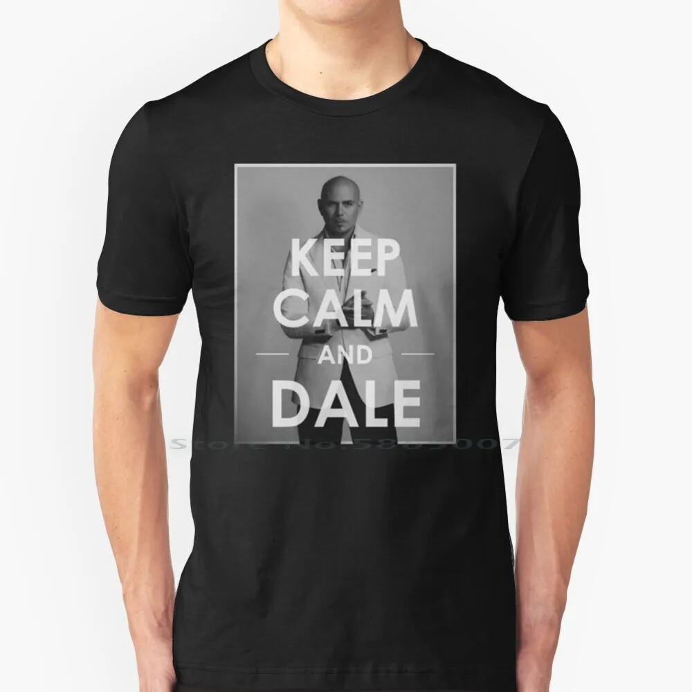 Mr Worldwide Keep Calm T Shirt Cotton 6XL Mr Worldwide Pitbull Funny Meme Mr 305 Miami Pitbull Singer Dale Florida Cute