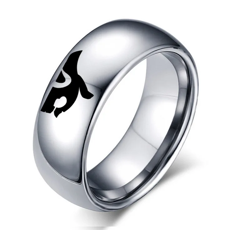 Game League Of Legends Rings For Lovers Stainless Steel Rakan And Xayah Couple Rings Valentine\'s Day Gift