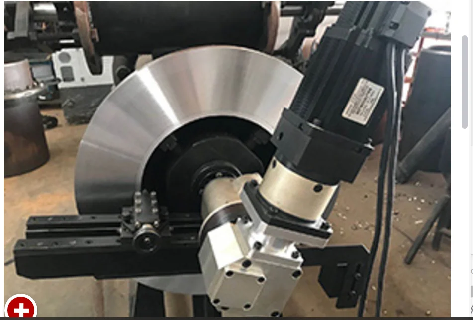 ENKE Flange Processing Welding Integrated Machine High-Accuracy Large Flange Face Rapid Repair 50-610mm 220V 2-Year Warranty