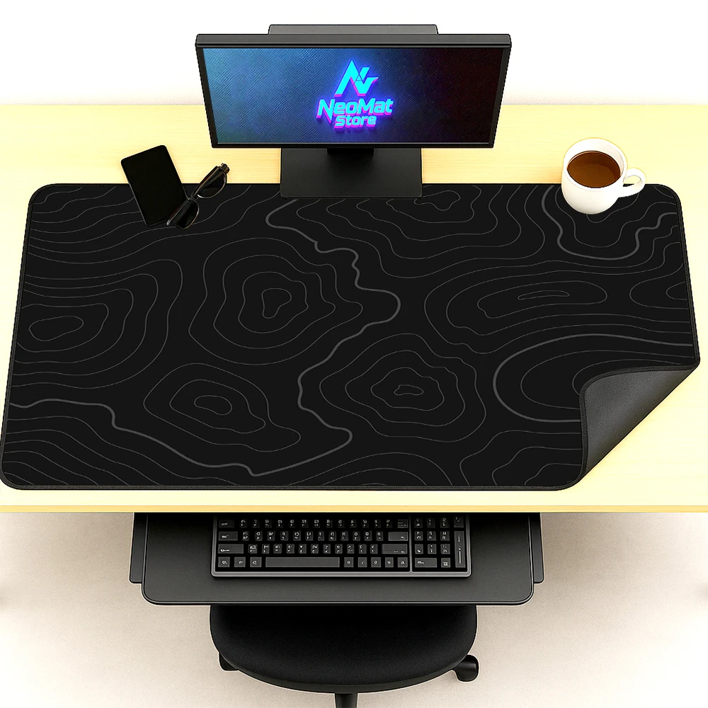 

Xxxl Mousepad 1200x550 Black Gaming Maus Pad 1000x50 Desk Pad Very Large Mouse Pad Liquid Office Carpet Computer Mat Rubber Rug