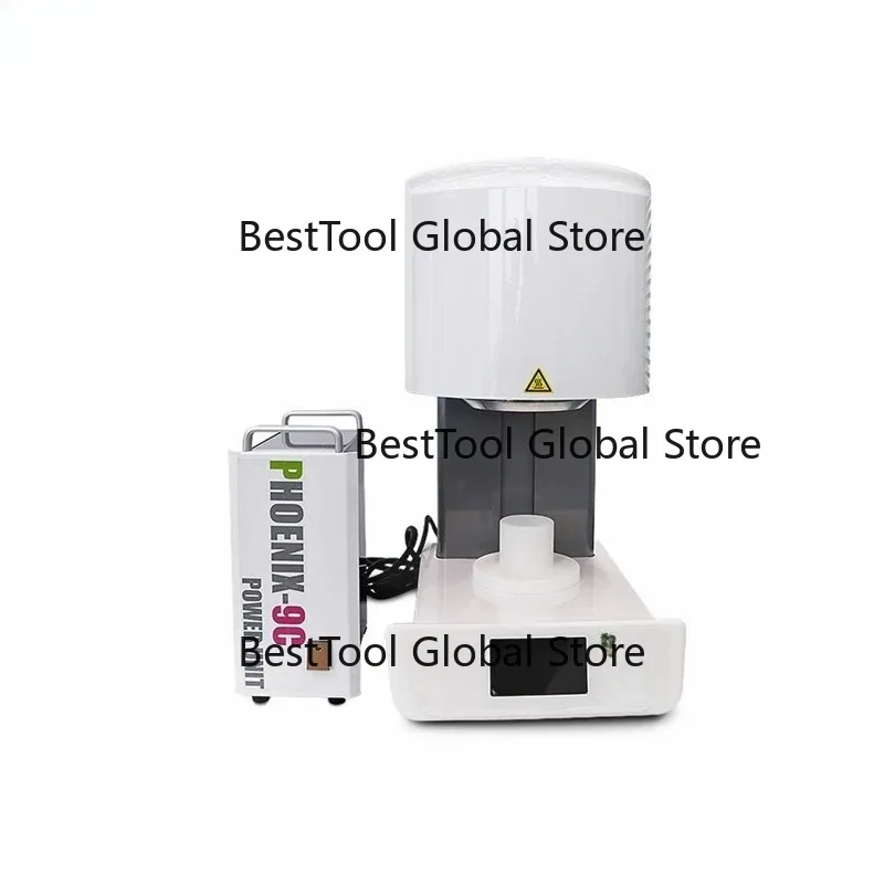 1200w De-al Rapid Sintering Furnace Hey-mp-T2S Lab Equipment De-l 9C Sintering Furnace for Zi-nia Glazing High Purity