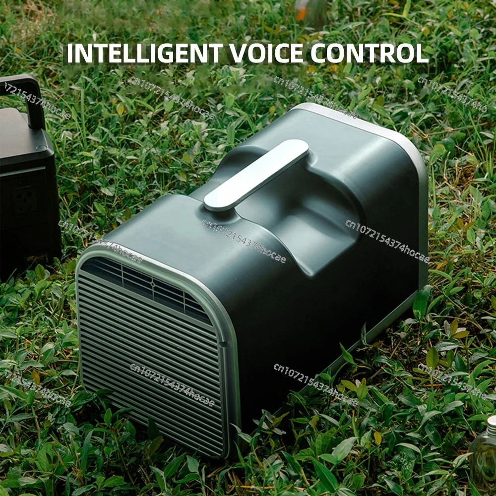 Aire acondicionado portátil: compresor móvil, bajo consumo para acampar/exteriores, Klimaanlage dividido