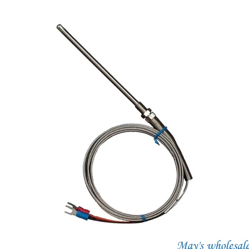스테인레스 스틸 프로브 0-400 ℃ 온도 컨트롤러 센서 K 타입 열전대 448a