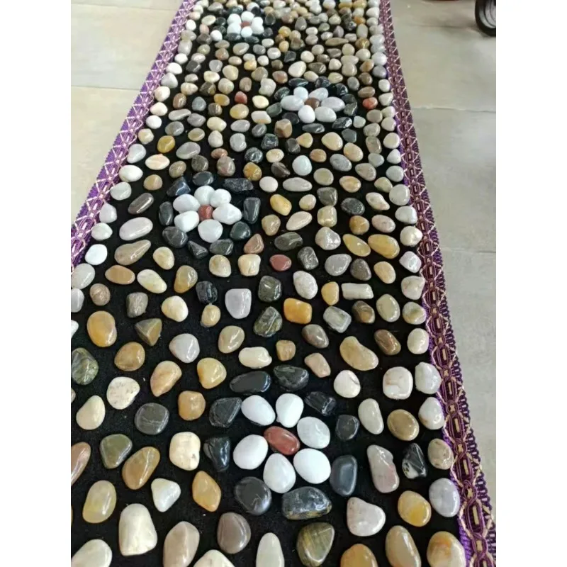 

Pebble Shiatsu Plate Foot Massager Pebble Foot Massage Pad Fitness Machine Massage Foot Pad