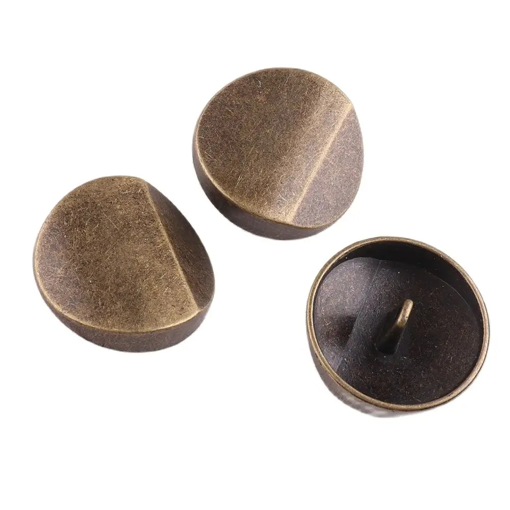 10 pcs Fashion Button Prevent Accidental Exposure Buttons Brooch Pins Badge High Quality Cufflinks Button For Clothes Decor