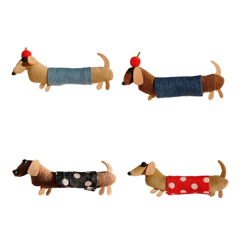 Funny Dachshund Hair Clip Women Girl Hairpin Lovely Dog Hair Barrettes for Daily