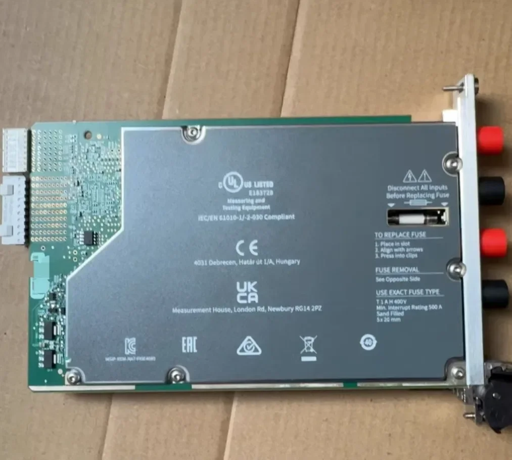 1pcs Ni PXIe-4080 6 1/2-Digit DMM new in box#xhd