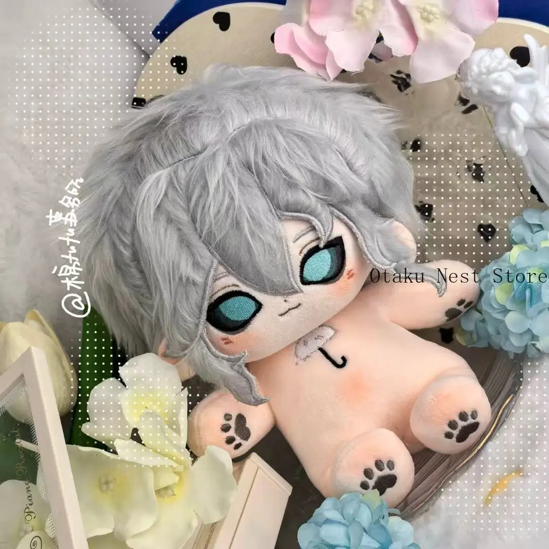 Anime 20cm Identity Ⅴ Ithaqua Night Watch Kawaii Plush Doll Stuffed Dress Up Toys Cotton Figure Birthday Gift Christmas - view 5