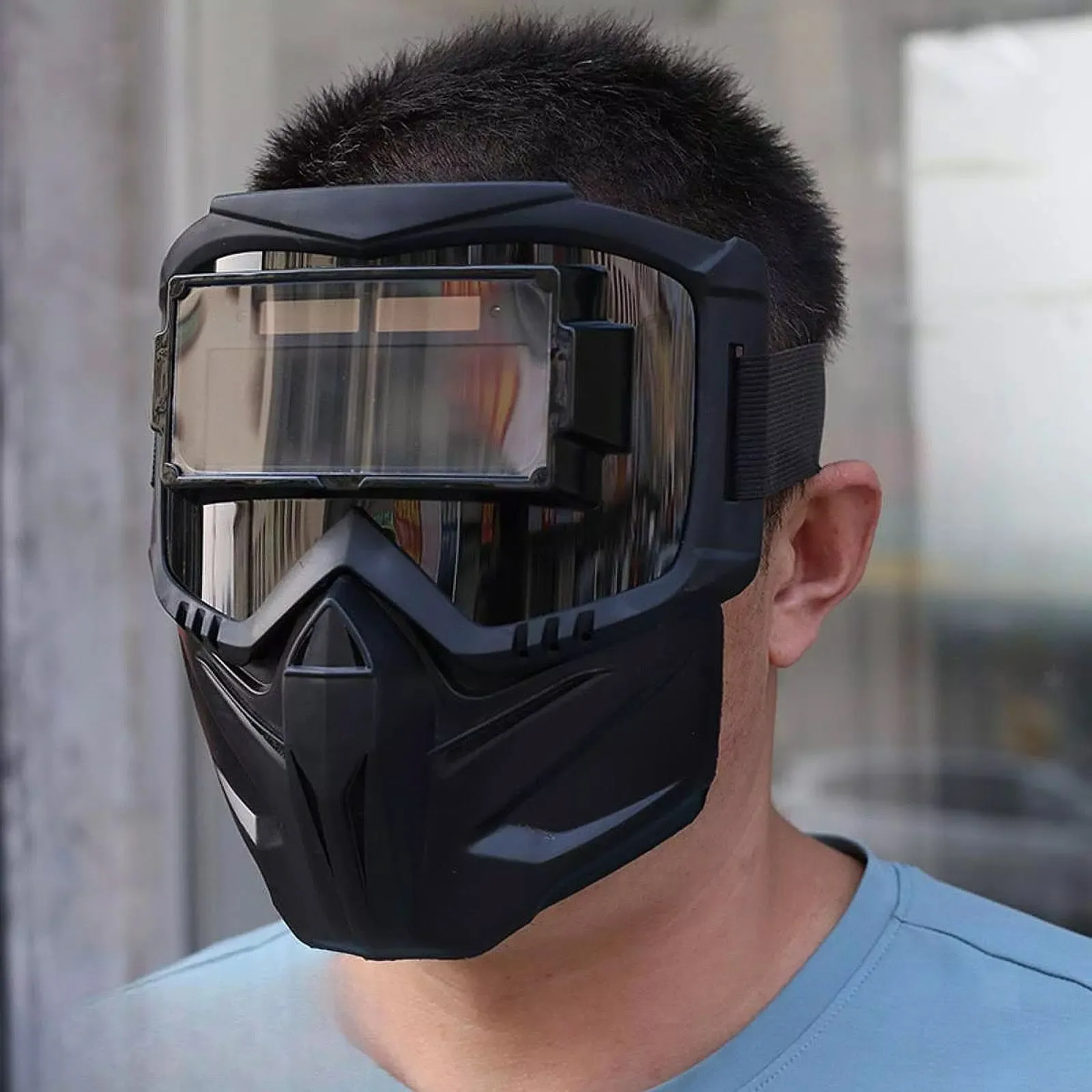 자동 감광 용접 헬멧 - MIG/TIG/아크 용접용 광전 태양광 분할 마스크 (자외선/적외선 차단 기능 포함)