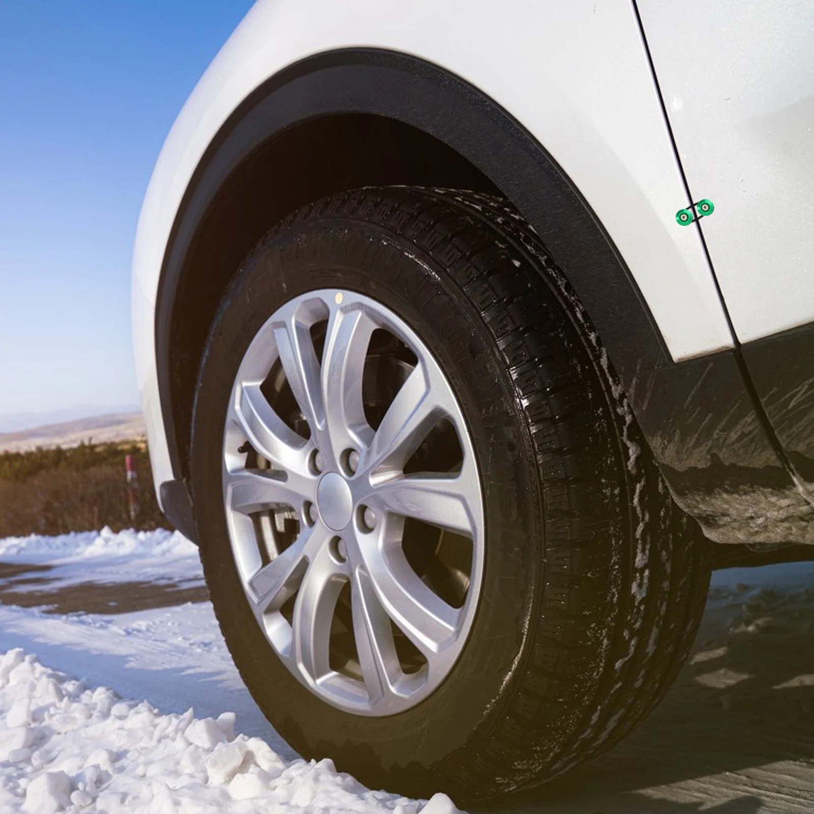 

Bumper Spacers Kit Universal Black Quick Release Fasteners For Front Rear Bumper Aluminum Clips Vehicle Body Holder