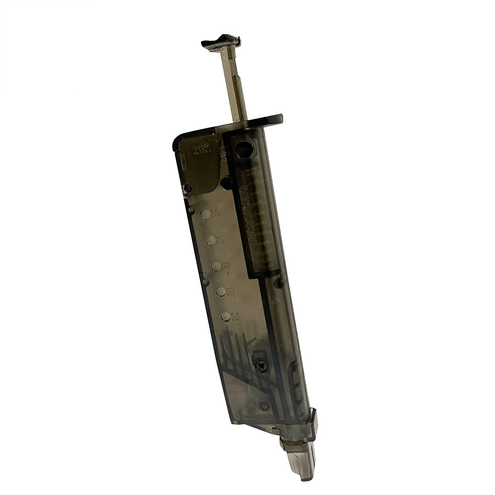 :100rd Airsoft BB Speed Loader — аксессуар для пейнтбольного пистолета большой емкости для быстрой перезарядки — совместим с BBs 6 мм :100rd Airsoft BB Speed Loader — аксессуар для пейнтбольного пистолета большой емкости для быстрой перезарядки — совместим с BBs 6 мм