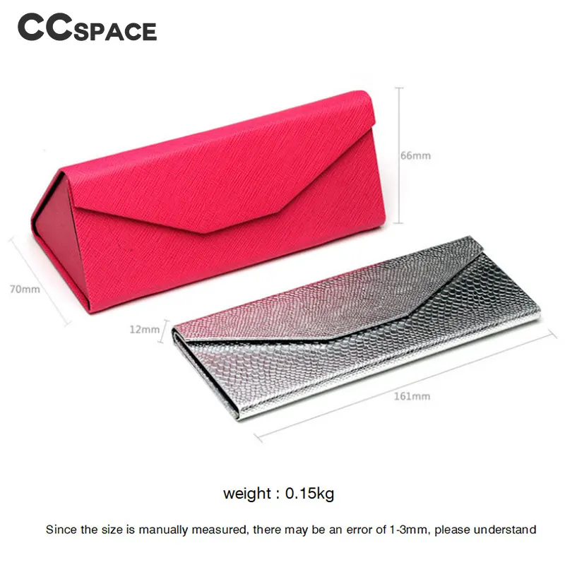 New Folding Glasses Case Sunglasses Reading Glasses Handbag Hard Case Travel Bag CaseG