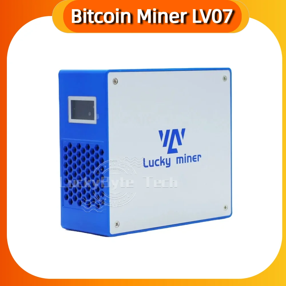 

Lucky Miner LV07 1TH/S Sha256 Bitcoin Mining Btc Crypto Asic Lottery Miner Lv07Crypto Accessories Lucky Miner Btc Ethereum Miner