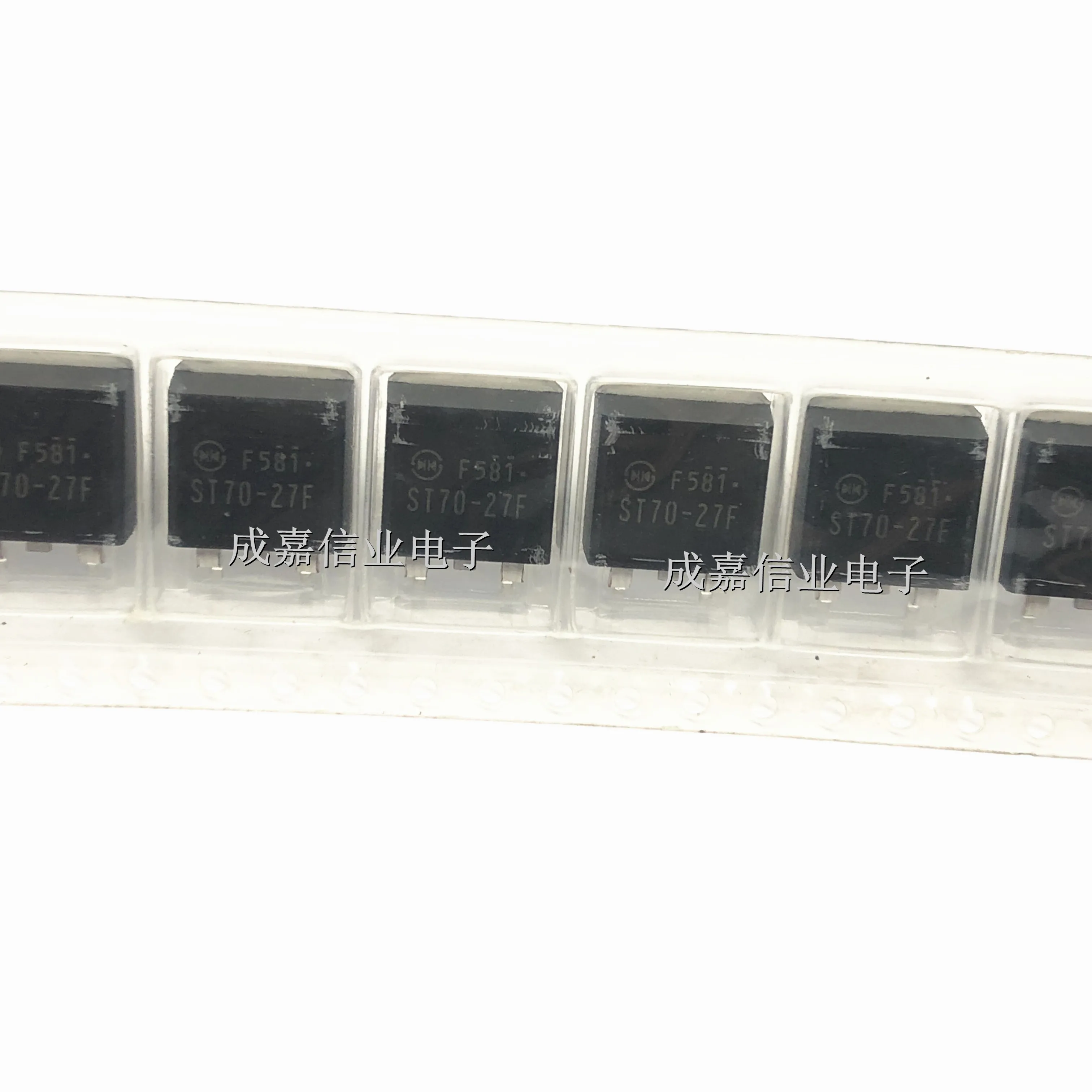 10 قطعة/الوحدة ST70-27F-7072 TO-263-2 ST70-27F ESD حماية الثنائيات/TVS الثنائيات 27 فولت 7000 واط #5