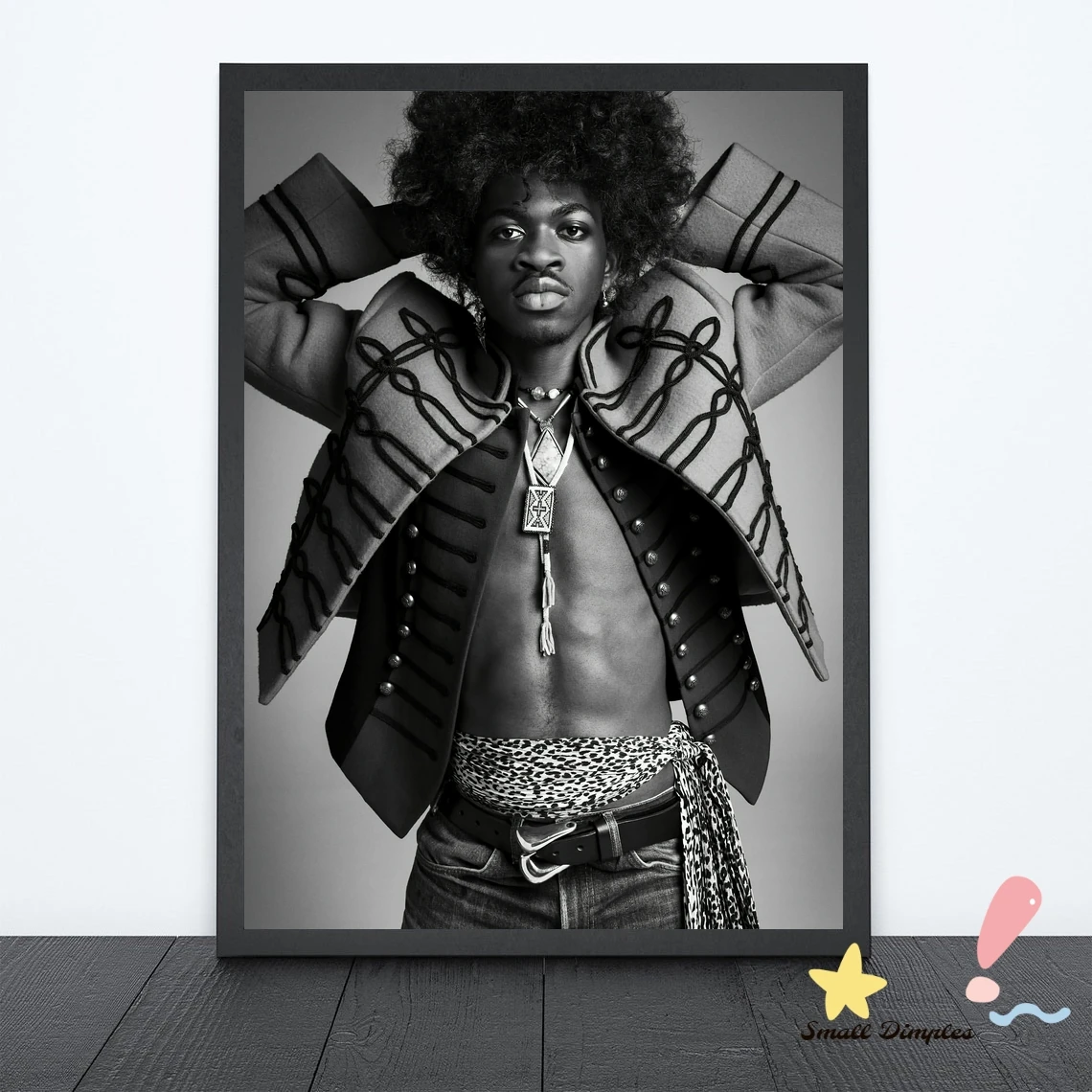 Lil Nas X Music Star Poster Canvas Art Print Home Decoration Wall Painting ( No Frame )