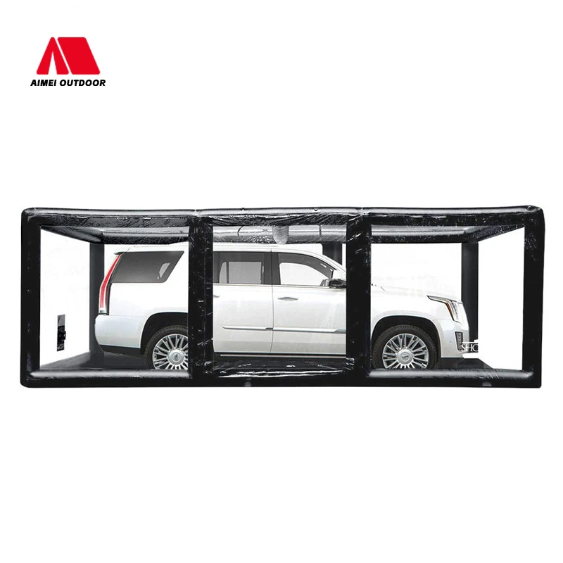 

Top Quality Cheap Inflatable Carport Garage Tent for Car Exhibition Inflatable Car Capsule Tent for Outdoor Parking