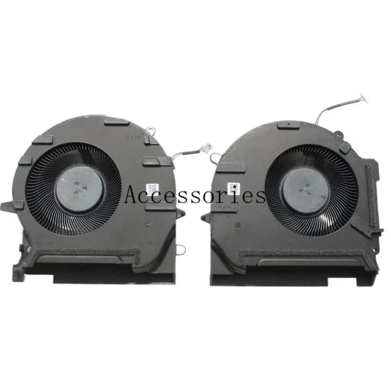 Nouveau ventilateur de refroidissement CPU pour ordinateur portable d'origine pour HP Omen 17-ck0000 TPN-Q266 EG75091S1-C010 de jeu/C020-S9A M78888-001 M78889-001 12V 9.6W