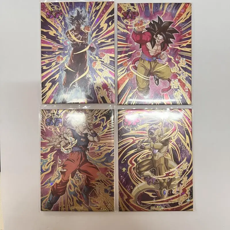 Dragon Ball Son Goku Bulma Son Gohan Yamcha Frieza Ssp Sp Cards Anime Characters Game Collections Rare Birthday Gifts