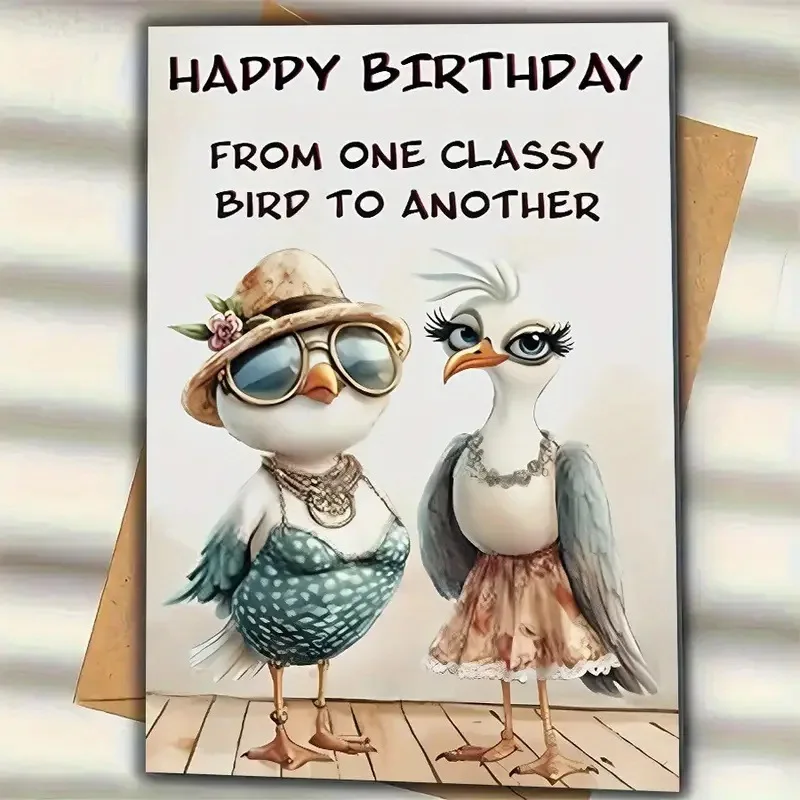 Birthday Card, Funn…