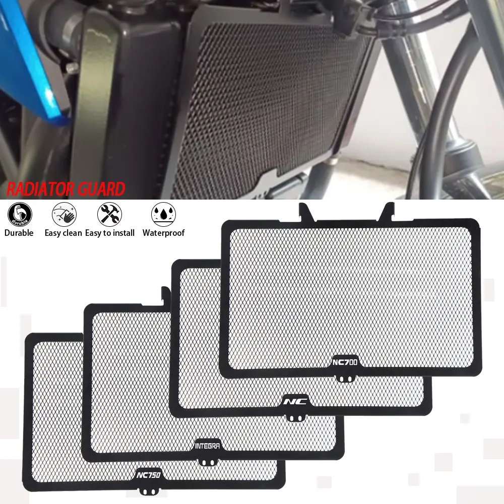 

FOR HONDA NC700 NC750 X/S Integra 750 700 Radiator Grille Guard Cover Protection NC 750 S NC700S NC700X NC750X NC750S Motorcycle