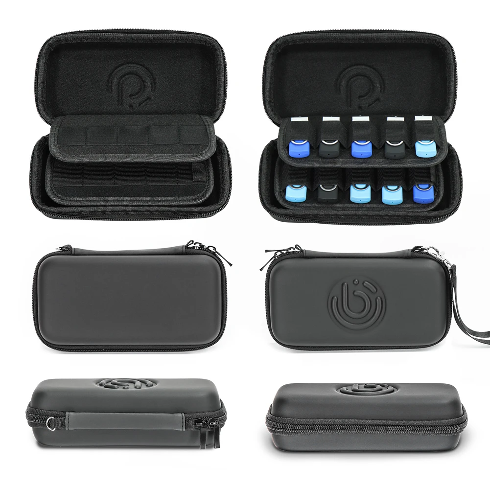 

USB Flash Drive Case Dustproof Thumb Drive Holder Organizer USB Storage Case Portable USB Carrying Bag for USB Flash Drive Pen