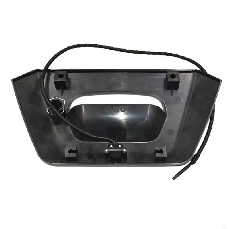 M76E Schwarze äußere Reparaturverkleidung für den Einsatz Heckklappenbereich des Pickups 2002–2006 – Detail 8