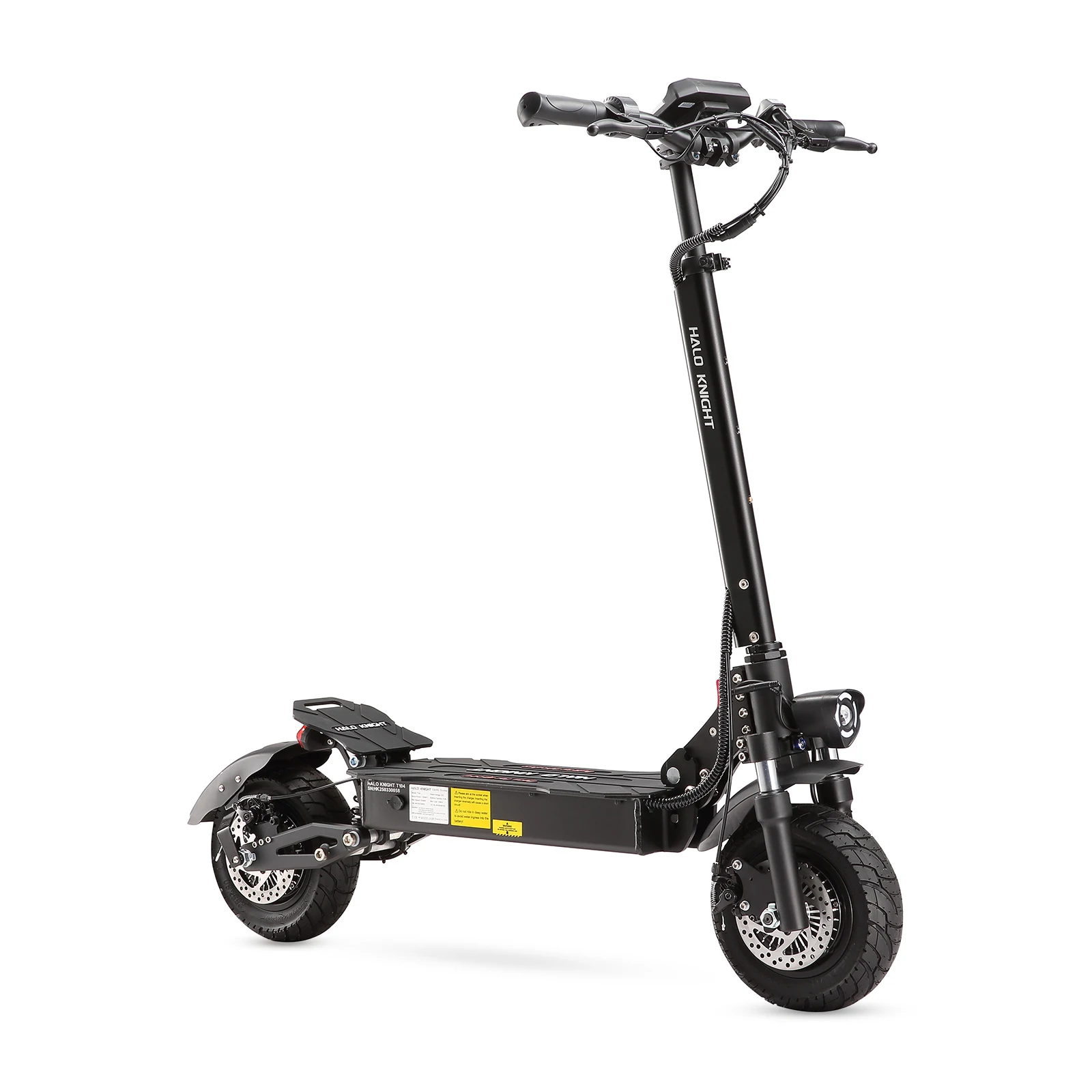 

HALO KNIGHT T104 Adult Foldable Escooter 52V21AH Battery 10 Inch Fat Tire E-Mountain Scooter 1200W motor Electric Scooter