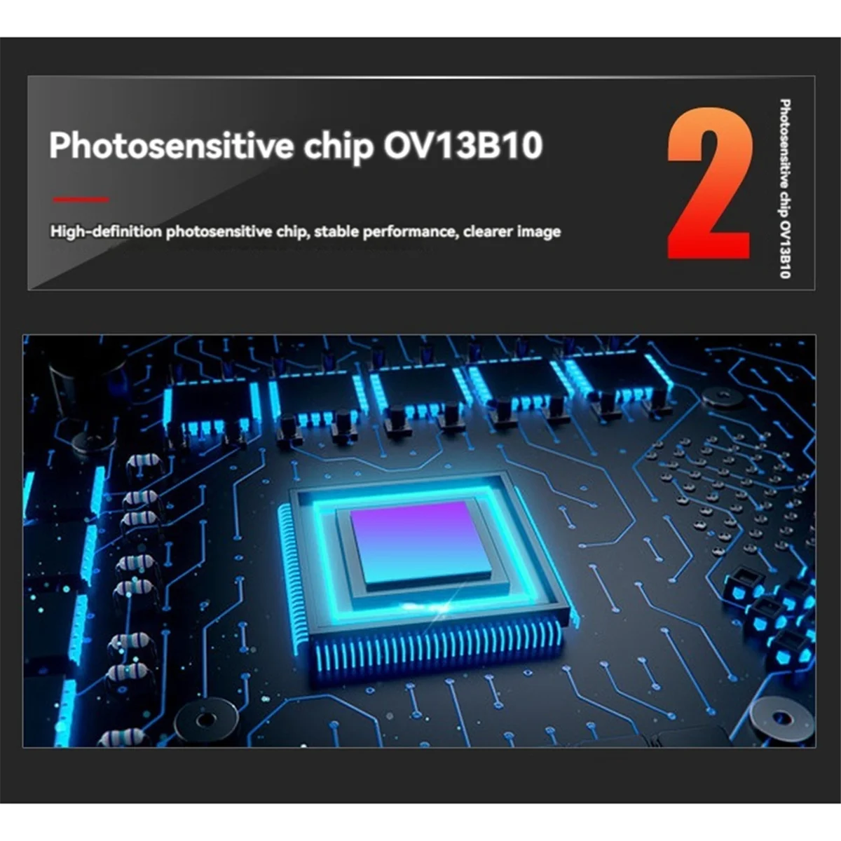 وحدة كاميرا USB SCLS 13MP 120 °   وحدة كاميرا تركيز تلقائي بدون تشويه 4160x3120 OV13B10 ميكروفون مدمج للكمبيوتر