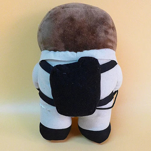 Cute Domo Kun Plush Toy 26cm Kawaii Anime Plushie Stuffed Doll Kids Toys for Boys Girls Children Birthday Gift