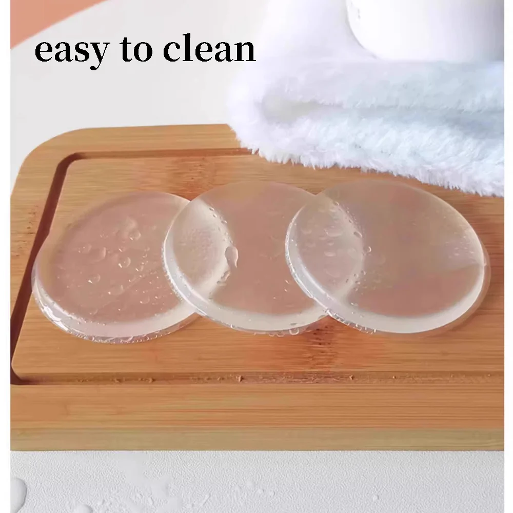 Soft Silicone Gel Powder Puff Sponge For Cosmetic Face Foundation BB Cream No Powder Eating Powder Cosmetic Puff Makeup Tools
