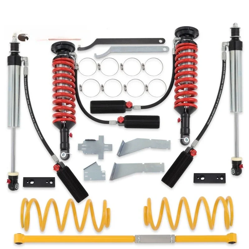 

Амортизатор монотрубный ShunDa Nitrogen Gas 4x4 для внедорожников Toyota Land Cruiser Prado 120