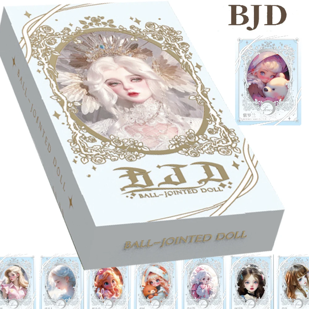 

Wholesale Ball-jointed Doll Goddess Story Collection Card For Kid Cute Handsome Beautiful Doll Card Doujin Toys And Hobbies Gift