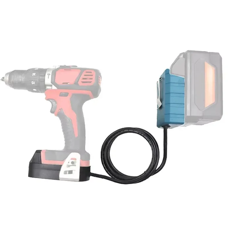 

A04G-Battery Extension Cord Tool Battery Adapter For Battery Extension Tool Converter