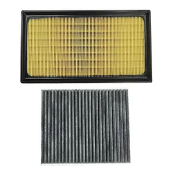 Air Filter 17801-0T060 and Cabin Filter 87139-58010 for TOYOTA COROLLA 1.2 1.6 2.0 CAMRY RAV 4 HIGHLANDER 2.5 Hybrid C-HR