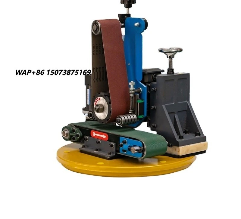150mm Automatic Single Station Flat Polishing Machine New Condition Manufacturing Plant Essential Motor Engine Component