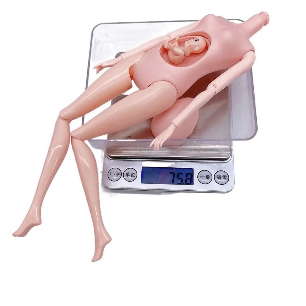 Educational Mom Doll Active Joint Multifunctional BJD Doll Pregnancy Can Give Birth To Dolls Childrens Toys Dolls Family Toys