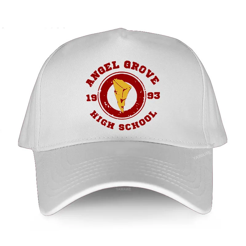 Latest men summer cap cotton Breathable hats ANGEL GROVE 1993 HIGH SCHOOL luxury brand Baseball Caps Unisex Hip Hop Fishing Hat