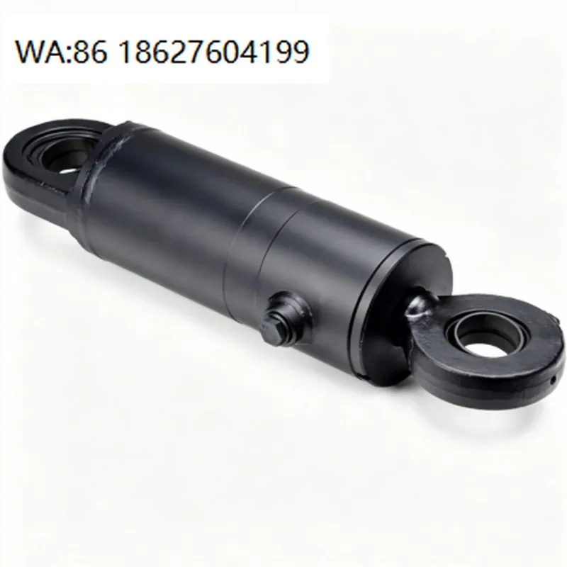 Max15m Stroke 50mm Bore Cylinder | Double Acting Chrome Hydraulic Spare For Engineering Mining Construction Machinery Equipment