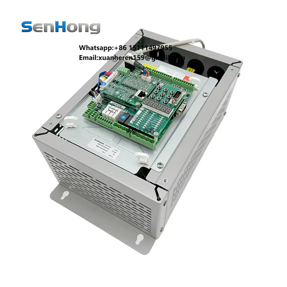 New YIDA Elevator Inverter AS380 4T0011 11KW Integrated VFD Drive Elevators Spare Parts