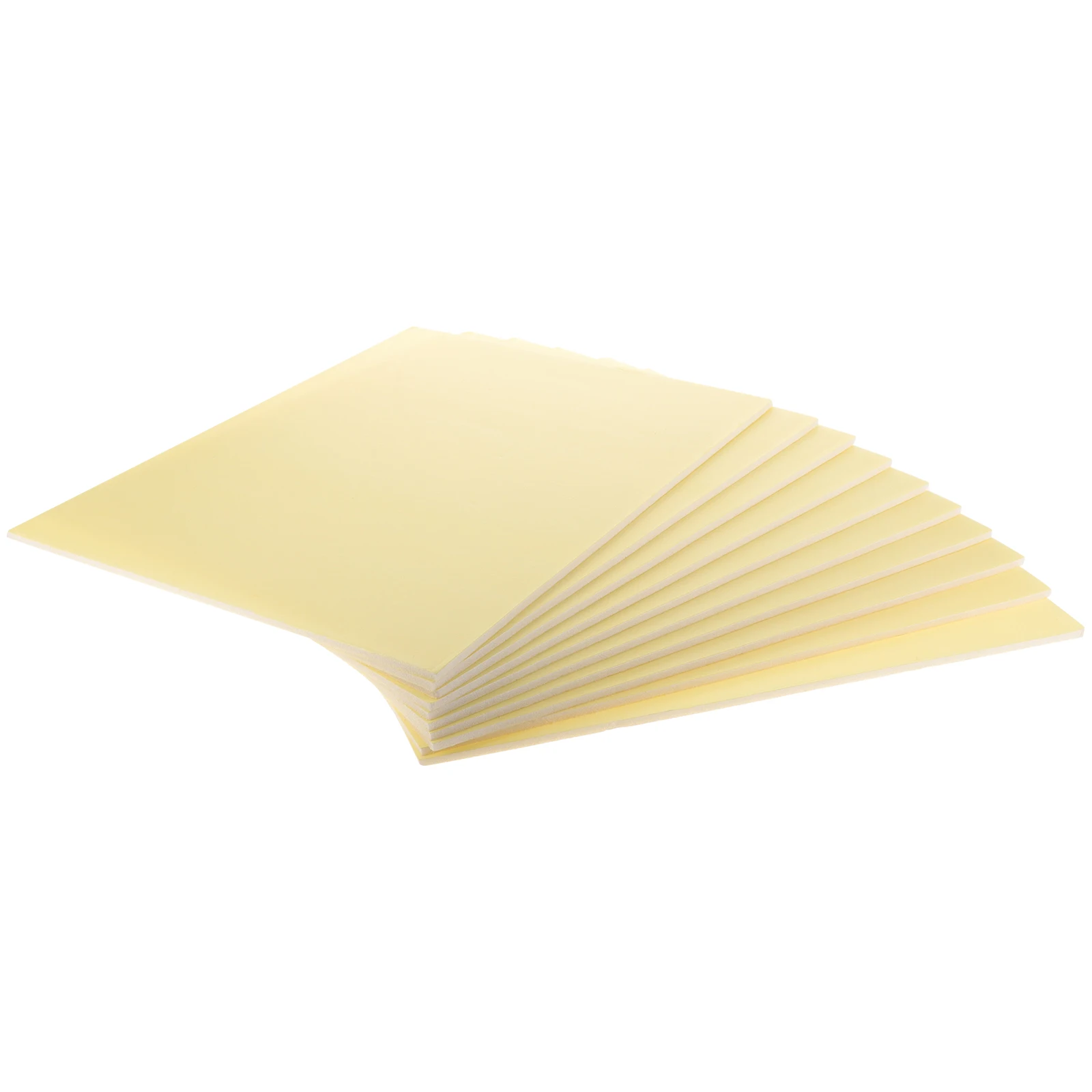 

10 Sheets Decorative Display Board Large Foam Boards Thick Boards Craft Supplies School Projects Kindergarten Use