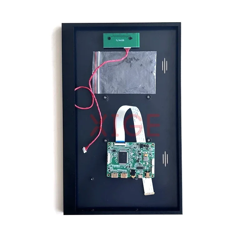 For B133HAN03 B133HAN04 Portable Screen 1920*1080 Controller Board+Metal Case Mini-HDMI EDP 30 Pin Micro USB DIY Refit Kit 13.3