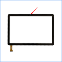 New 10.1'' Inch Tab Touch Glass 45PIN For bmax i9 plus Tablet External Digitizer Panel Sensor Replacement Phablet Multitouch