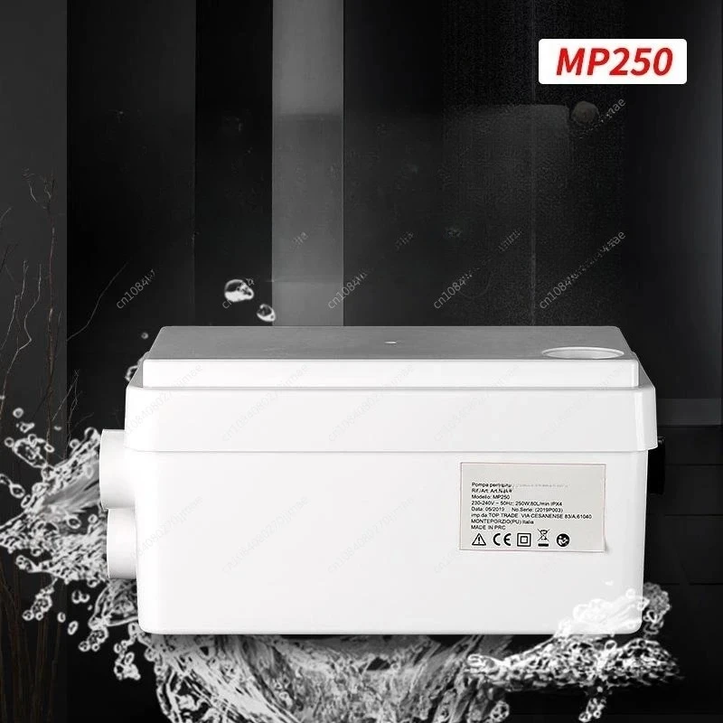 

Household Automatic Sewage Lifter Kitchen Villa Basement Toilet Sewage Lift Sewage Pump