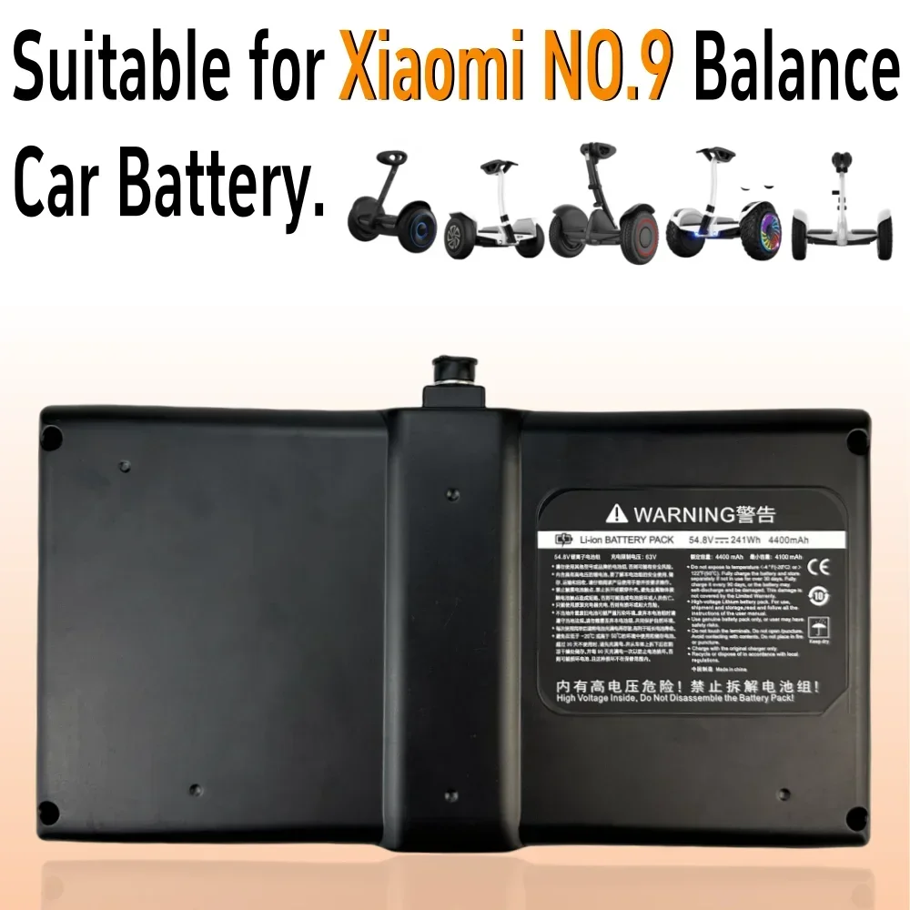 

54V Battery Pack 4400mAh For Segway ninebot mini Self balancing electric vehicles Balance Car