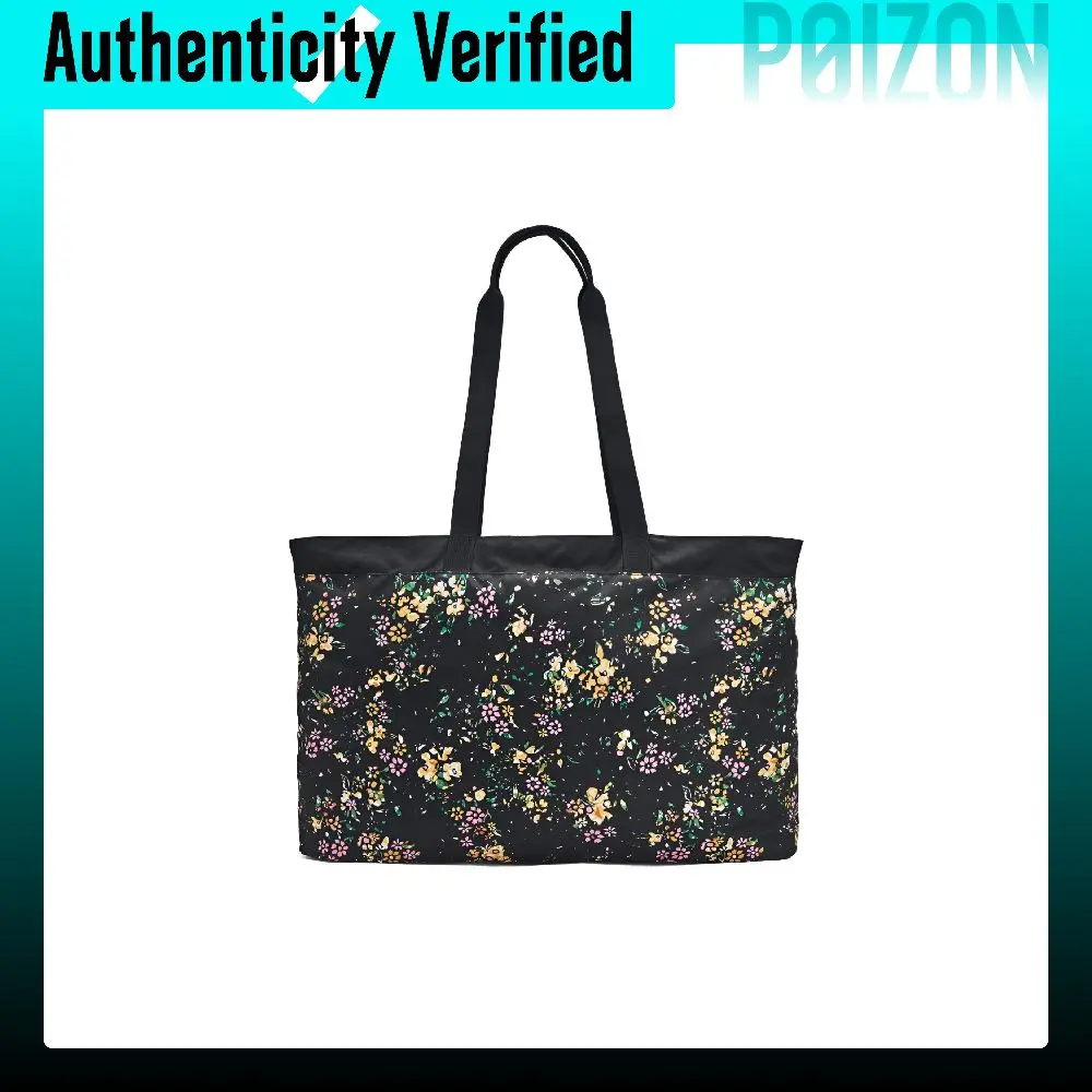Under Armour Under Armour Polyester Shoulder Bag Women's Black & Gold 1369214-004