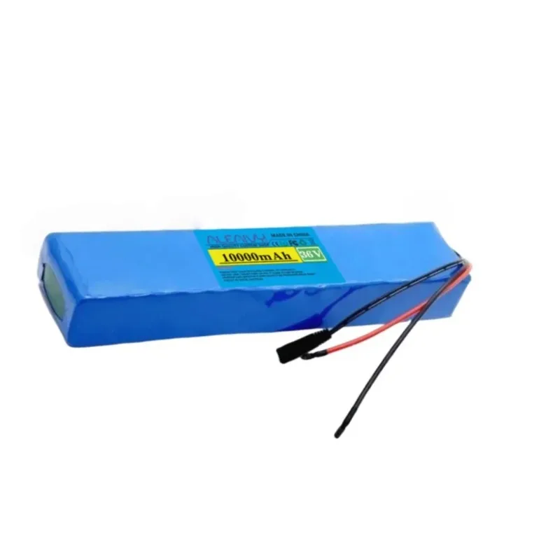 36V 10S3P 500W Lithium Battery Pack 18650 10000mAh with BMS for Modified E-bike Electric Vehicle