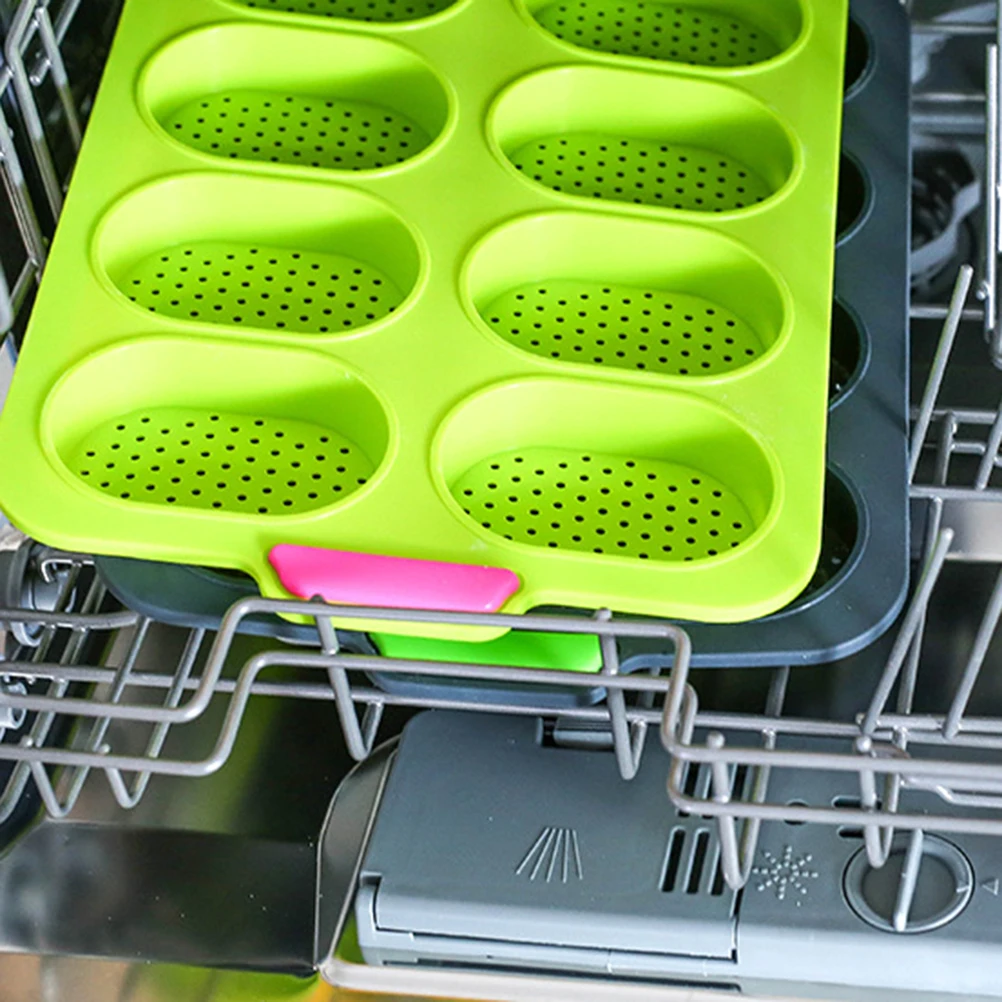 

2pcs Silicone Bread Mold Premium Quality Non-Stick Kitchen Cake Baking DIY Crafts Tools Fondant Chocolate Candy molds