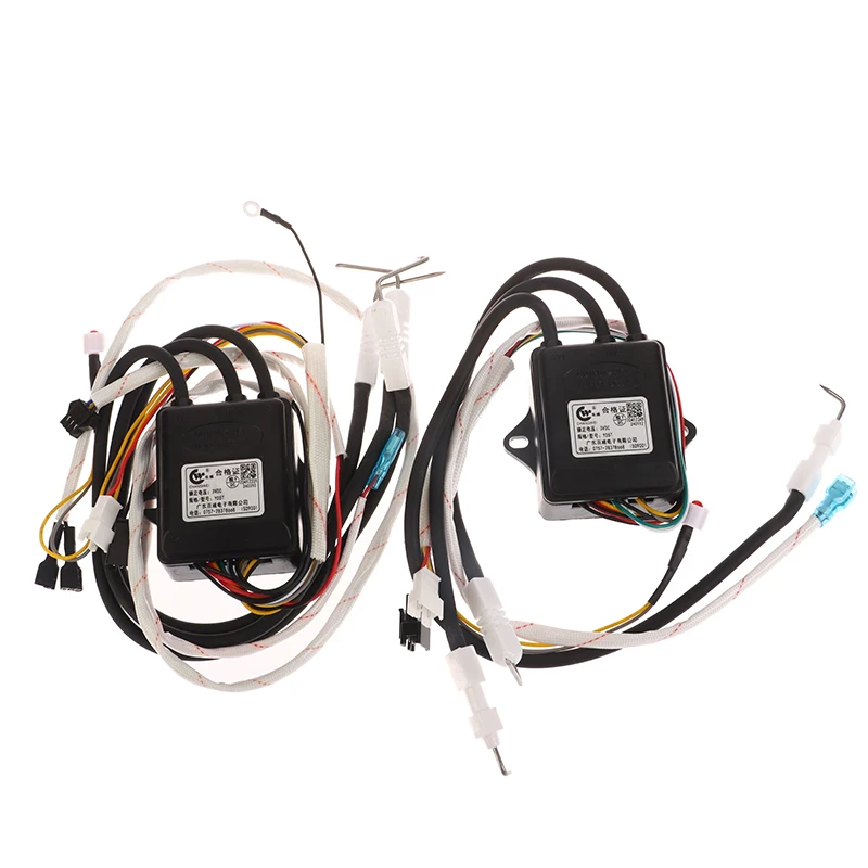 Universal Fogão a Gás Aquecedor de Água dc 3v Ignição Dupla Controle de Temperatura Exibir Igniter de Pulso Interruptor