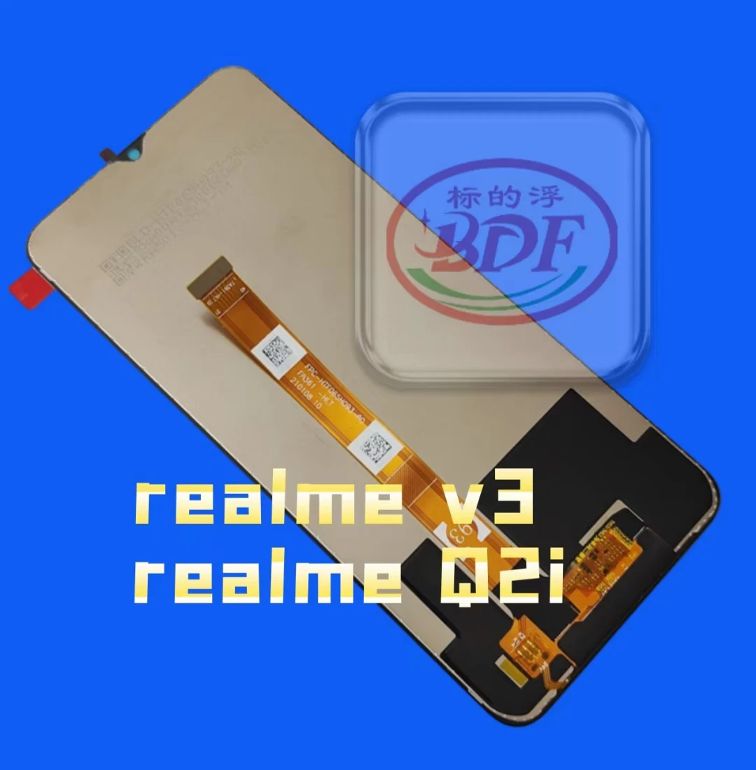 

6,50 "для Realme V3 /Q2i 5G RMX2200 ЖК-дисплей кодирующий преобразователь сенсорного экрана в сборе Замена