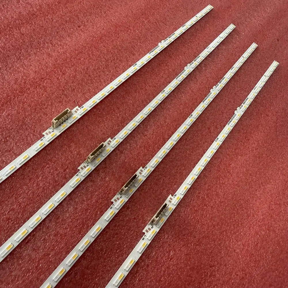 LED strip(4) for Samsung QN70Q60AAF QN70Q6DAAV QN70Q60AAV QN70Q60BAF HG70Q60AANFXZA BN96-52588A